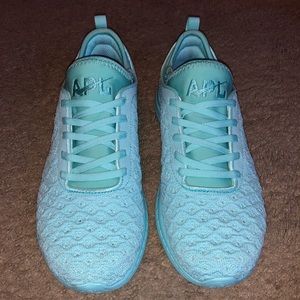 ***FINAL OFFER*** Mint green APL shoes